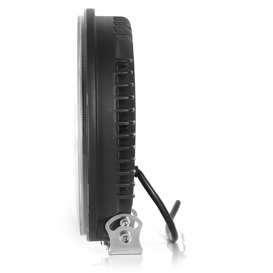 NIZLED R120DRL, 9 tommer / 22 cm ekstralys med DRL, 120W