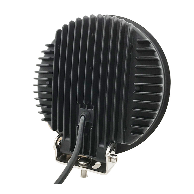 NIZLED R120DRL, 9 tommer / 22 cm ekstralys med DRL, 120W