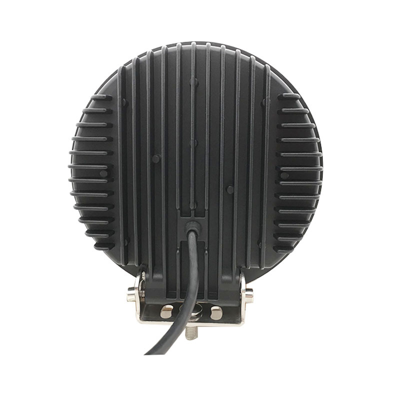 NIZLED R120DRL, 9 tommer / 22 cm ekstralys med DRL, 120W