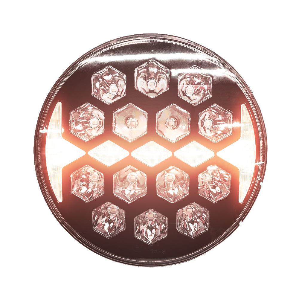 NIZLED R140DRL, 9 tommer / 22 cm ekstralys med DRL, 140W