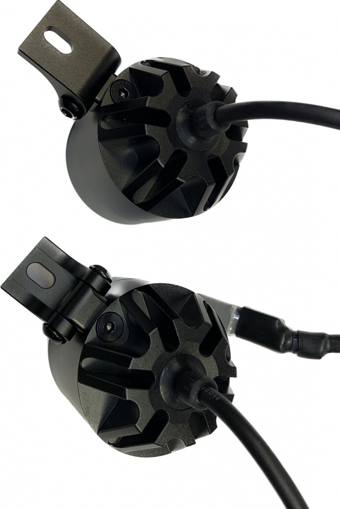 NIZLED R40S 2st extraljus spot lins för ATV/MC/BIL 6500K 40W 9-36V 