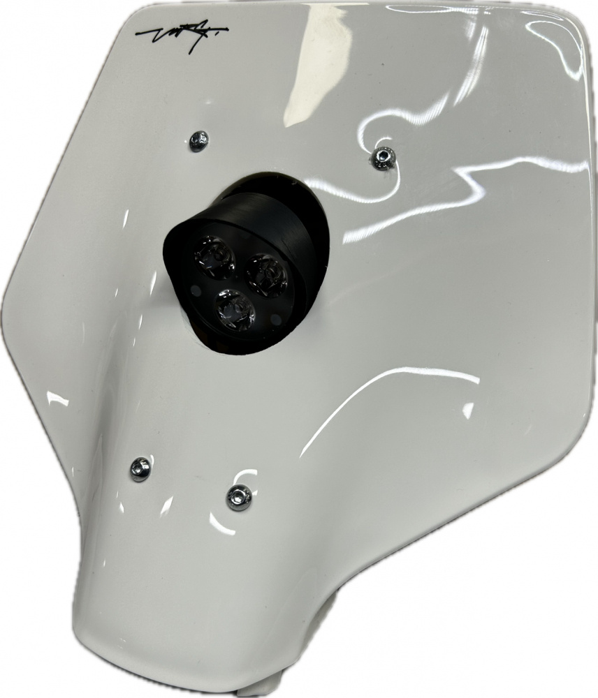 Stark Varg aktiv lampkåpa 30watt/3,5ah liion batteri