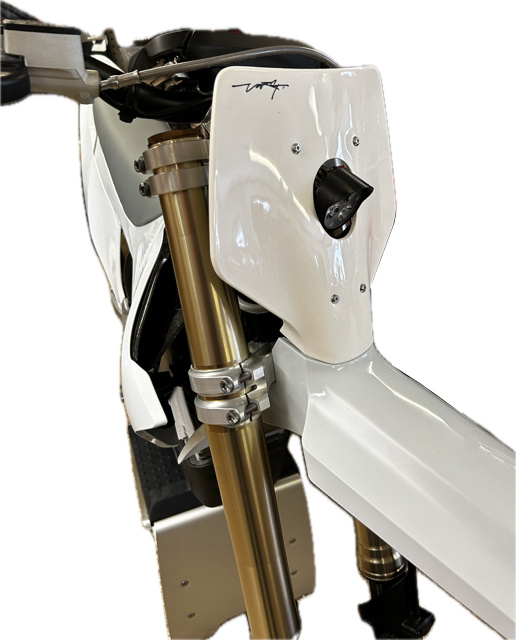 Stark Varg aktiv Nizled lampkåpa E40F5k varmvit- 40watt/6ah liion batteri, vit