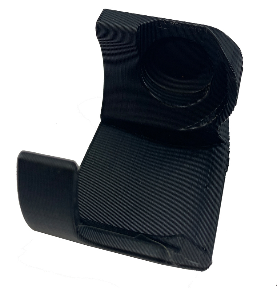 KTM 2017-2022 3D print svingskydd till Trax xplor 7746, svart