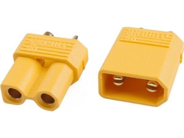 XT30 Kabelskarv 1 par 30Amp