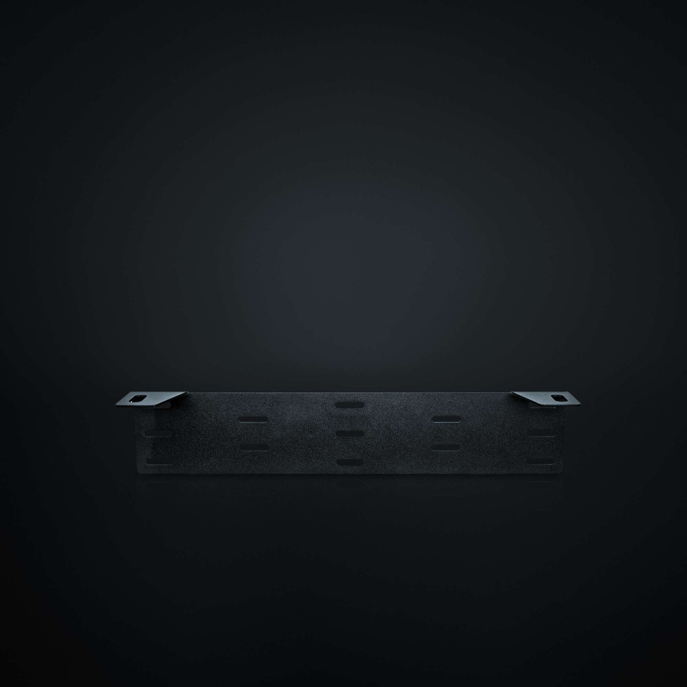 Strands Ekstra lysholder til to ekstra lys - Sort