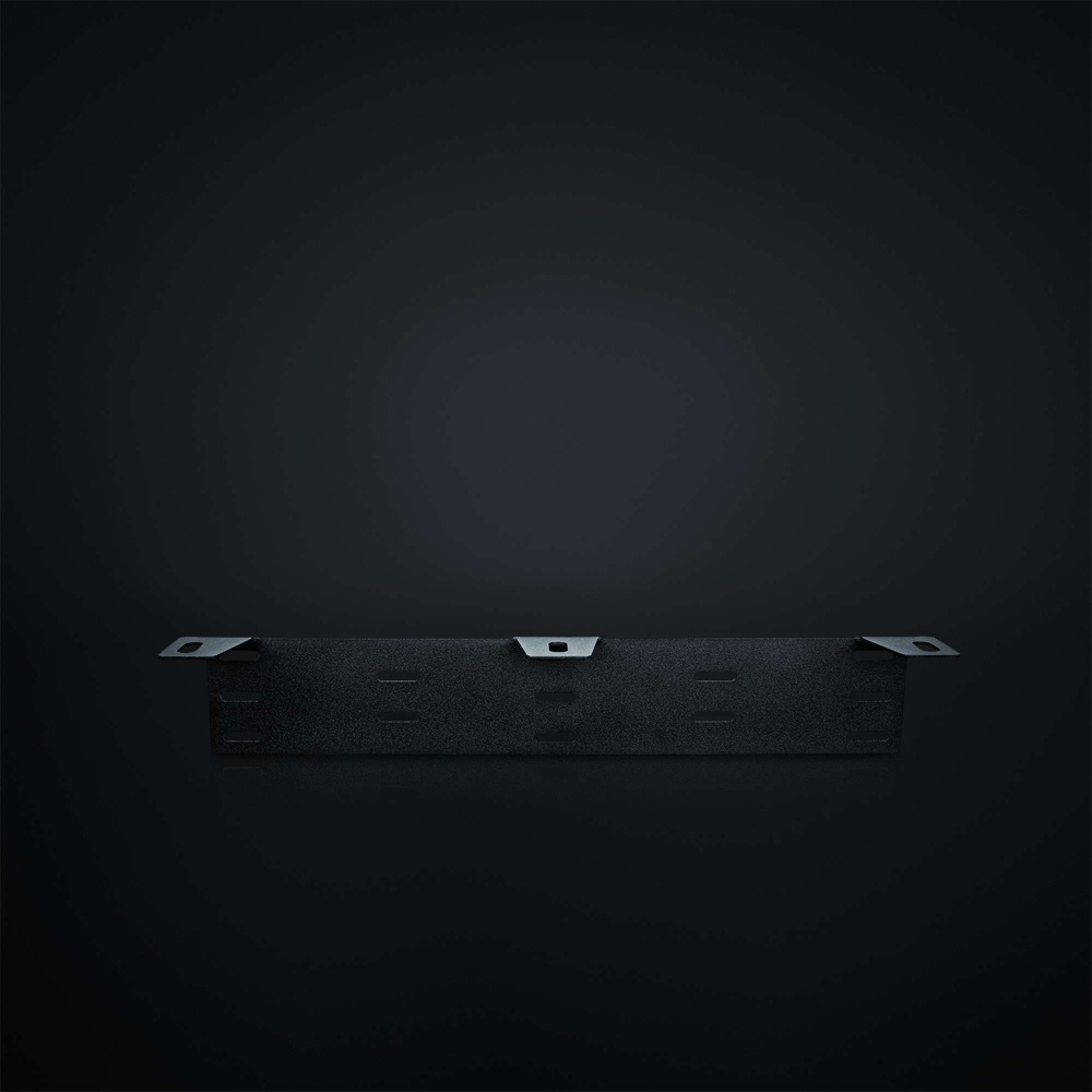 Strands ekstra lysestage til tre ekstra lys - Sort