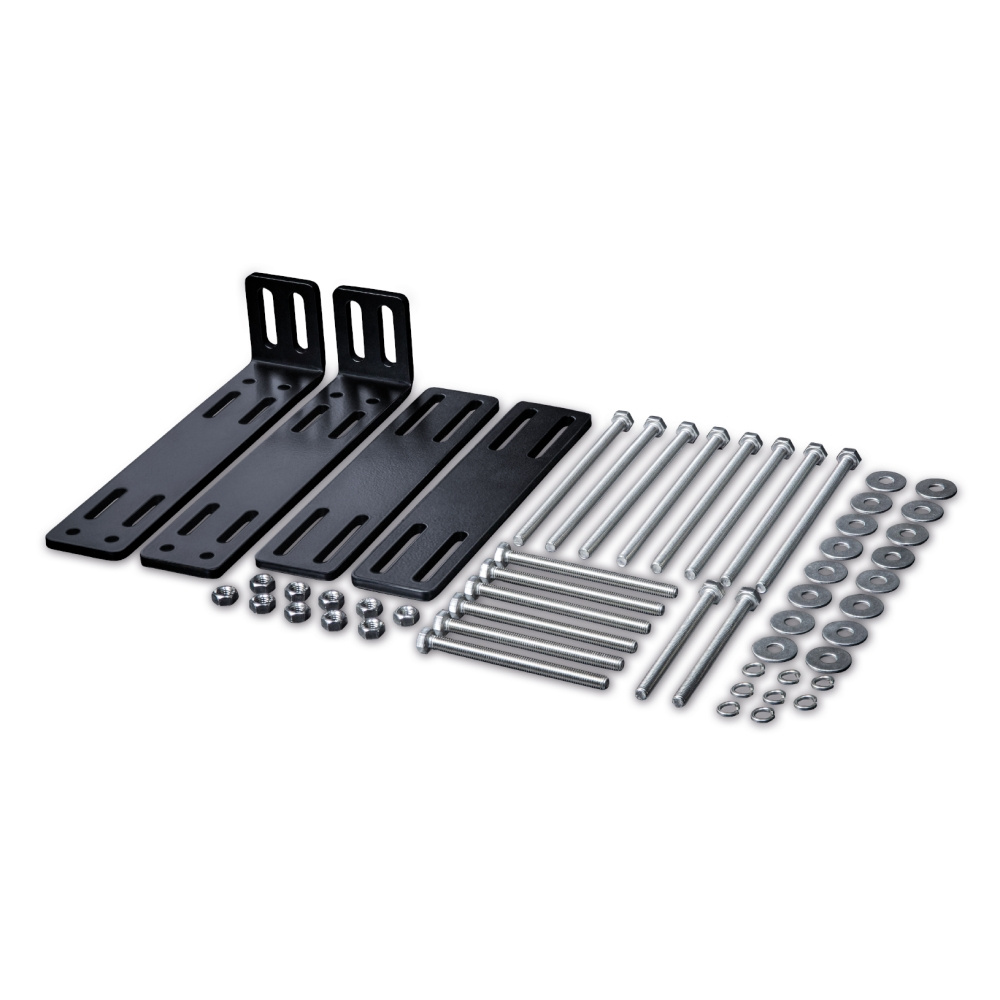 Strands Siberia Universel Klemme til Kollisionbjælke - Sort