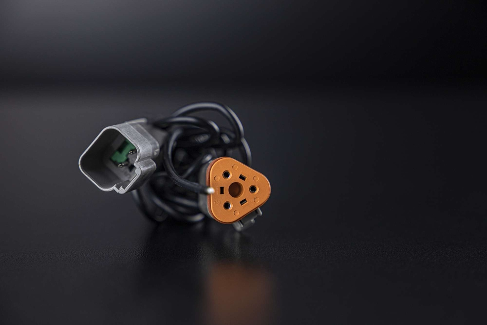 Strands Kabel Med Kontakter DT-3 Til DT-2.500Mm Kabel