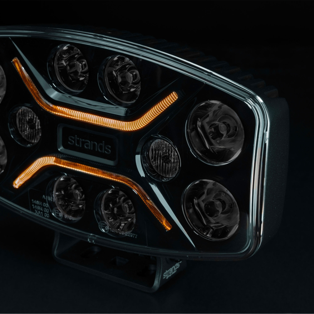 Strands Dark Knight Insane Extraljus Oval