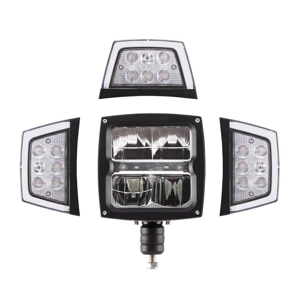 Strands 4 Funk. Pålampel Ekstra lys