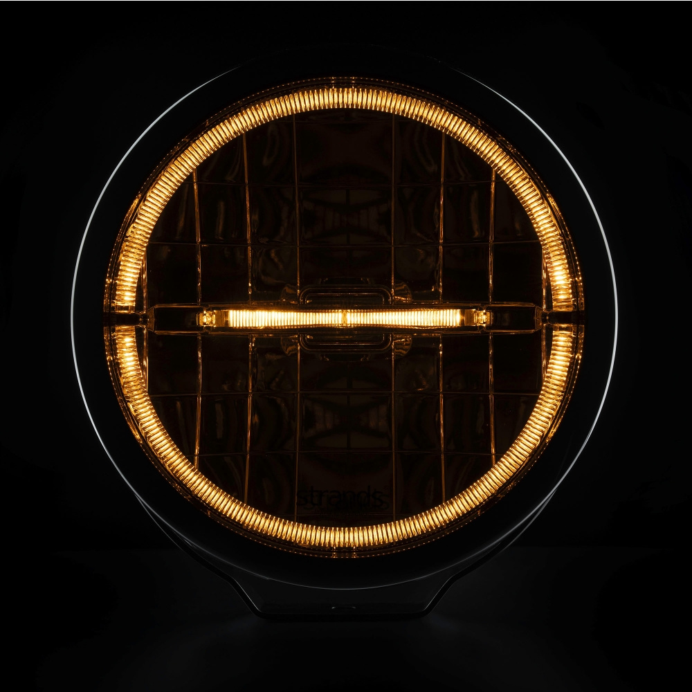 Strands Ambassadør Dark Edition Ekstra forlygter 9