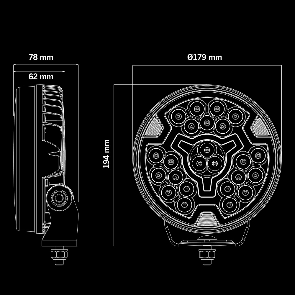 Strands Freedom Maximum Position Ekstra lygte 7
