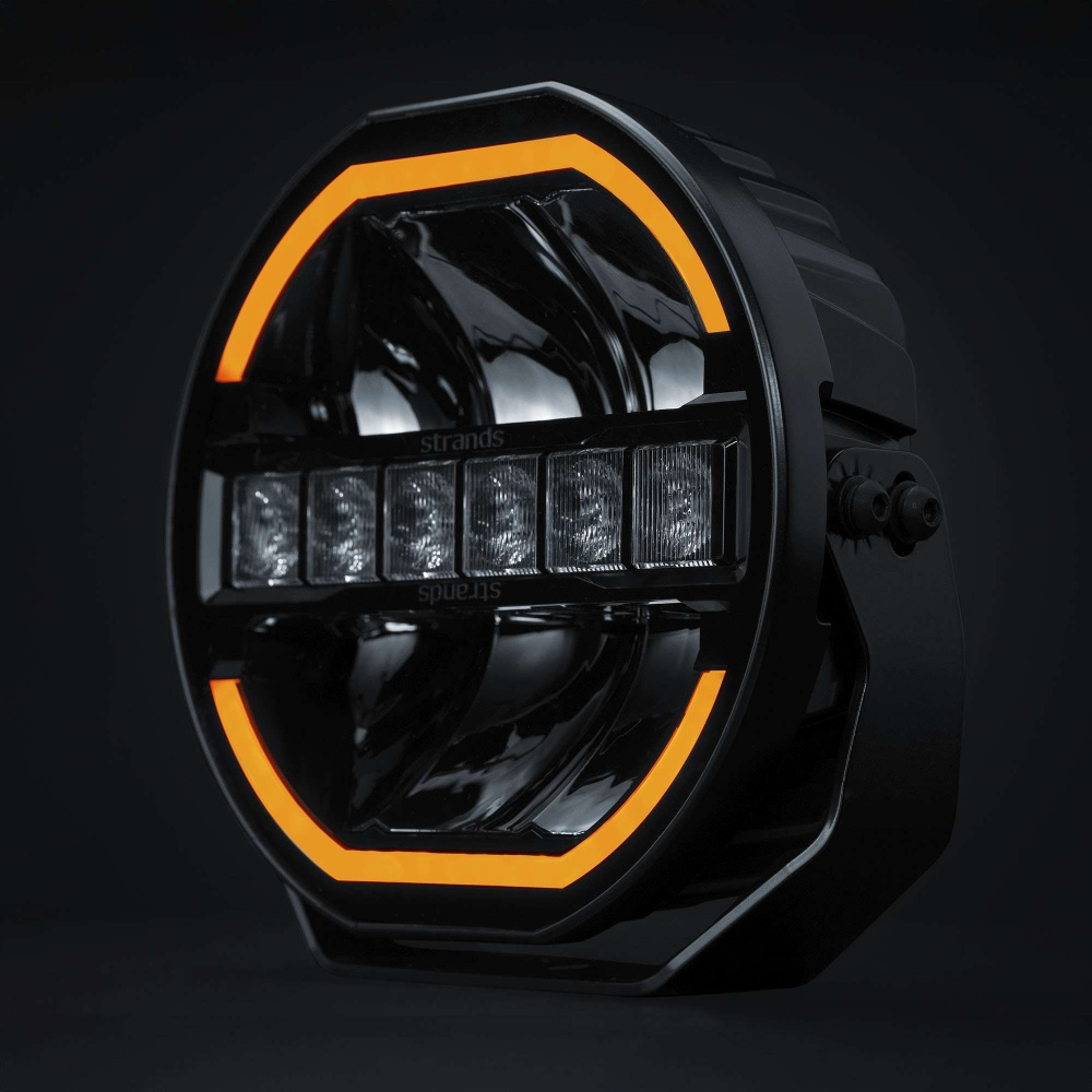 Strands Skylord EXP kørelys, 9 tommer, Bluetooth, til SKYN1 EXP system