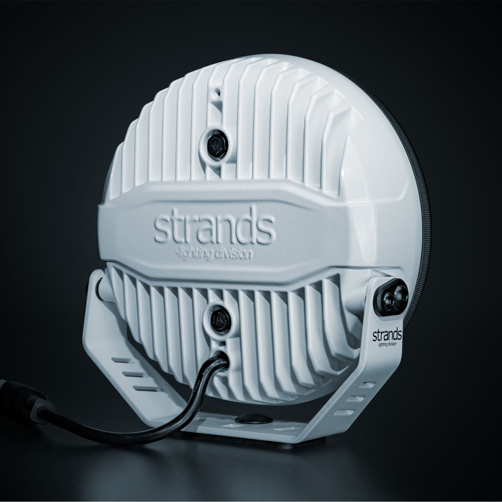 Strands Firefly Pro Ekstra lys 9” Hvid