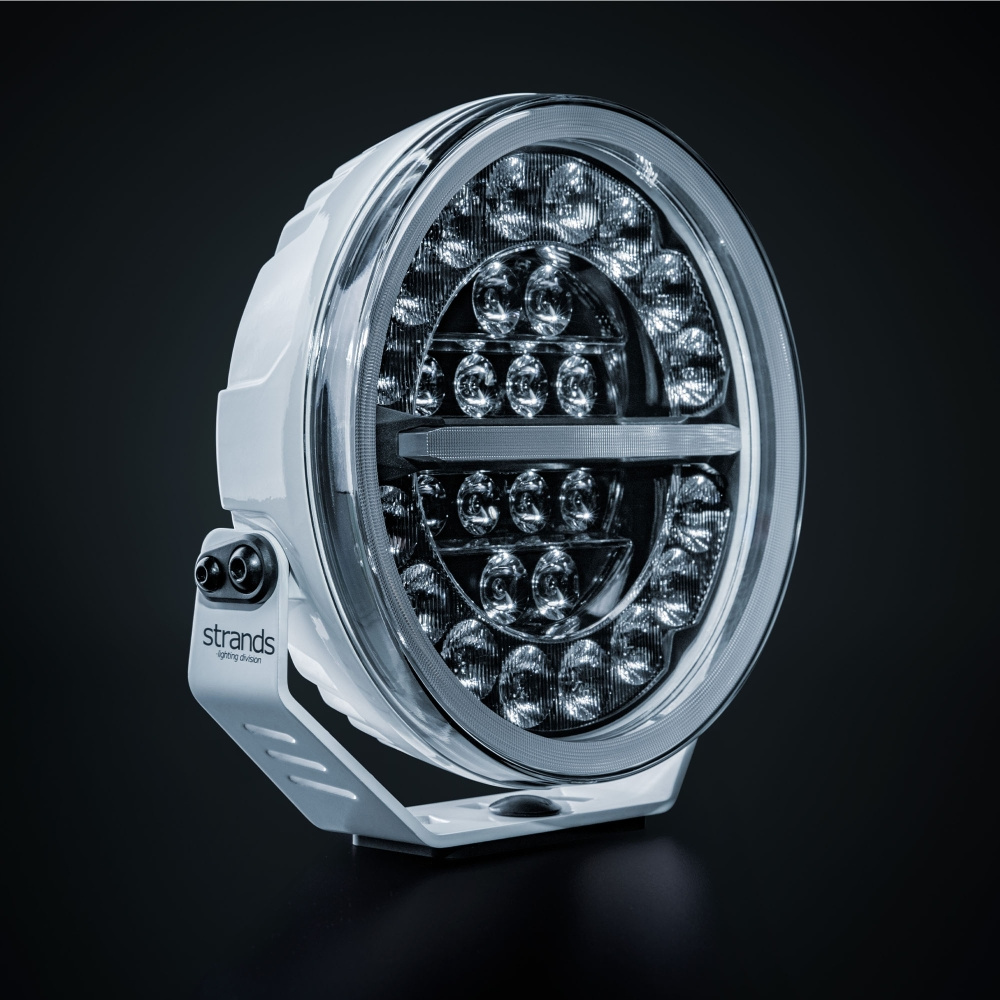 Strands Firefly Pro Ekstra lys 9” Hvid