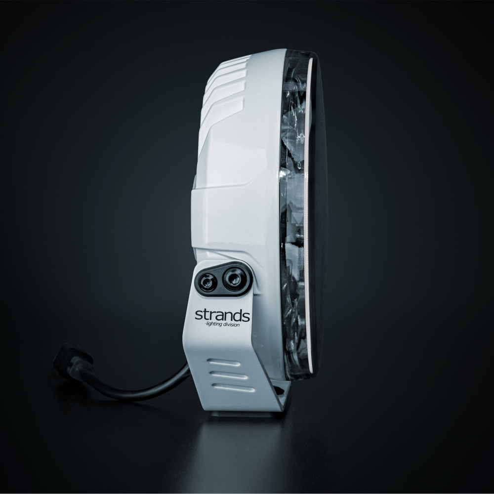 Strands Firefly Pro Ekstra lys 9” Hvid