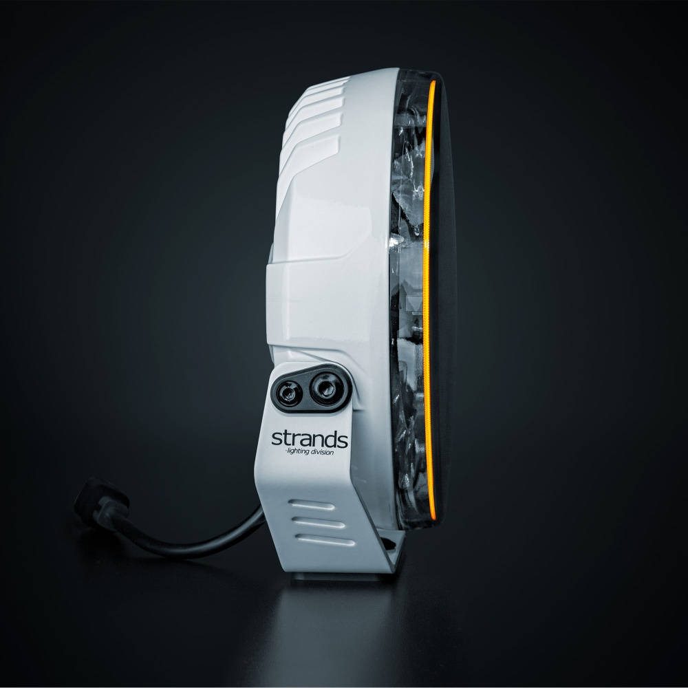 Strands Firefly Pro Ekstra lys 9” Hvid