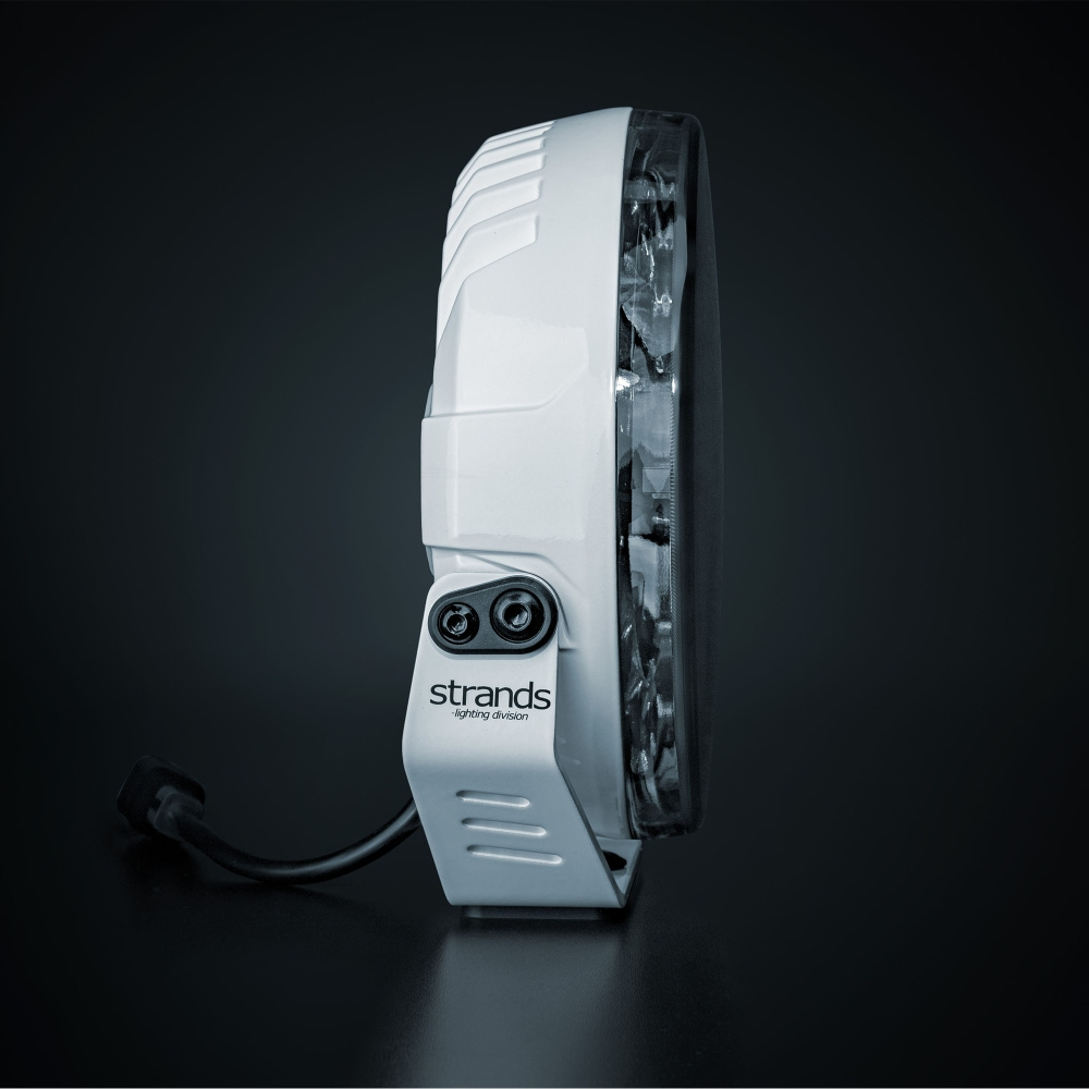 Strands Firefly Pro Ekstra lys 9” Hvid