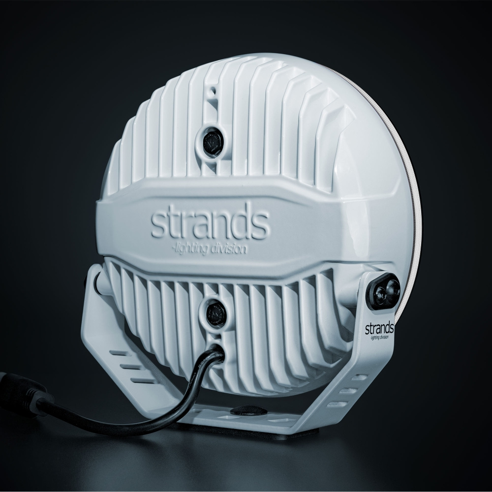 Strands Firefly Pro Ekstra lys 9” Hvid