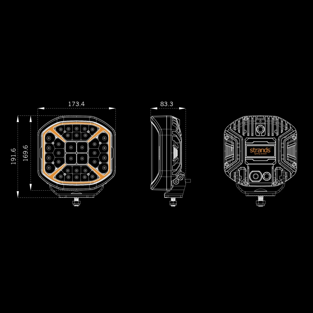 Strands Siberia X Ekstra lys 7