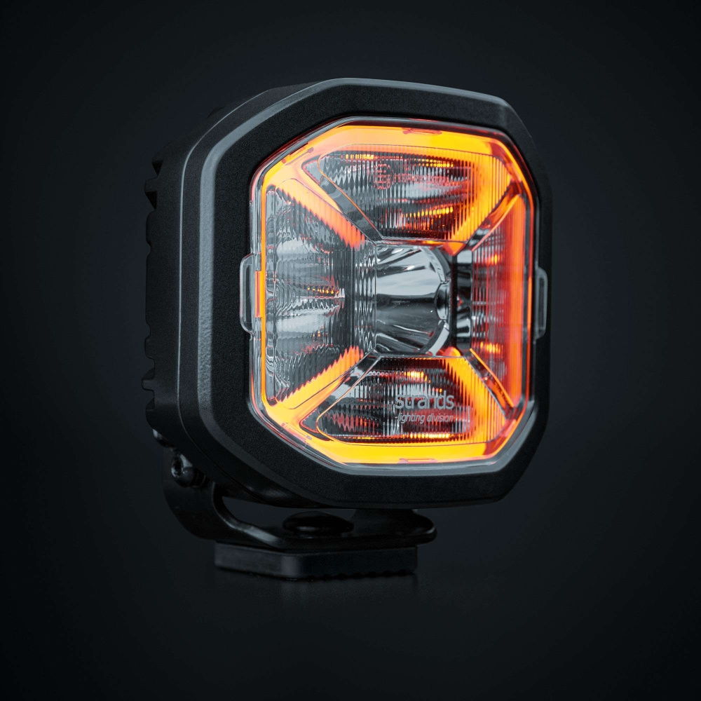 Strands Siberia X linsecover, klar, 4