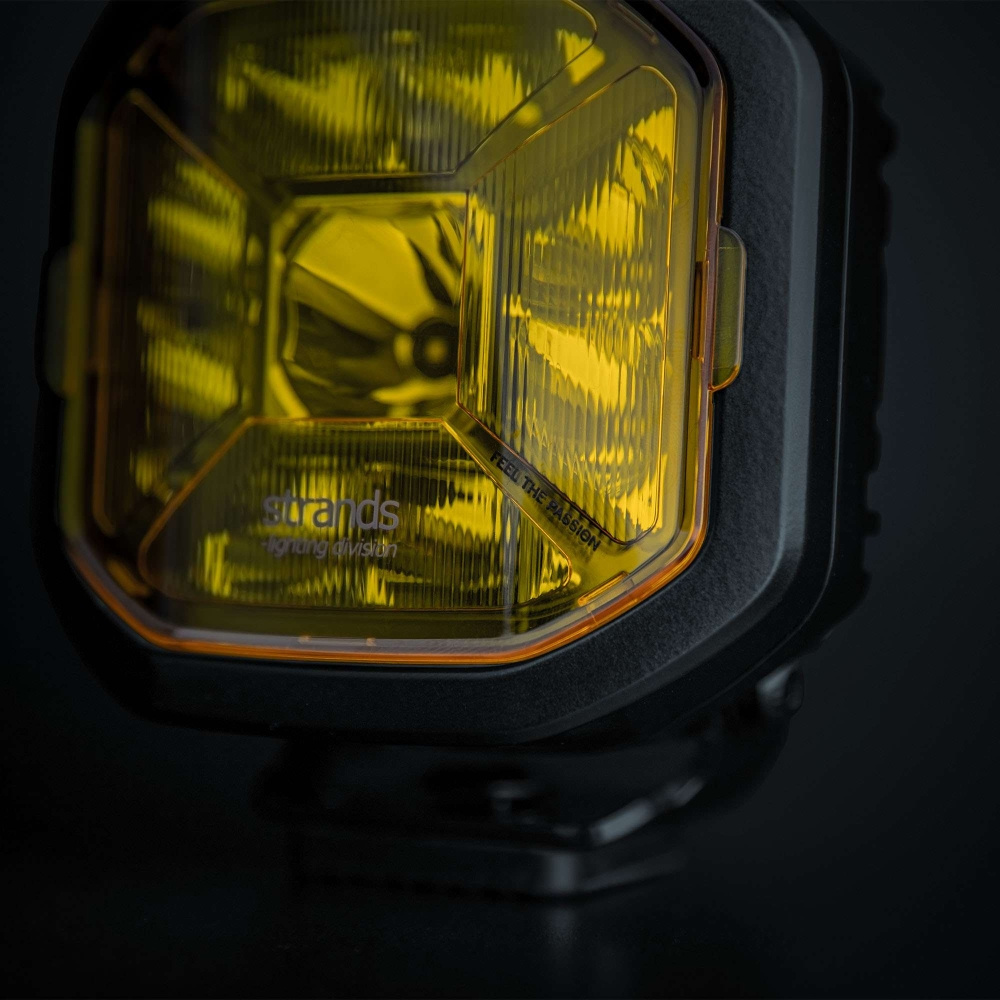 Strands Siberia X linse, gul, 4