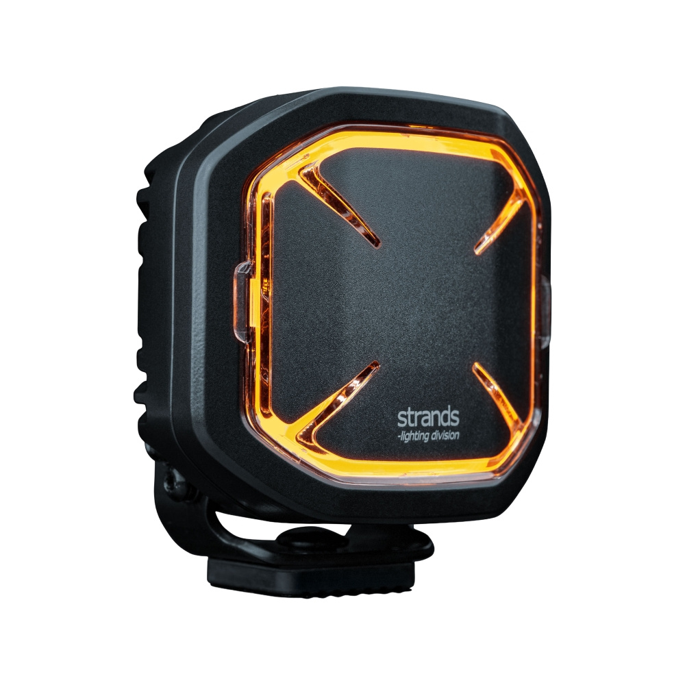 Strands Siberia X beskyttelse, sort, 4 tommer