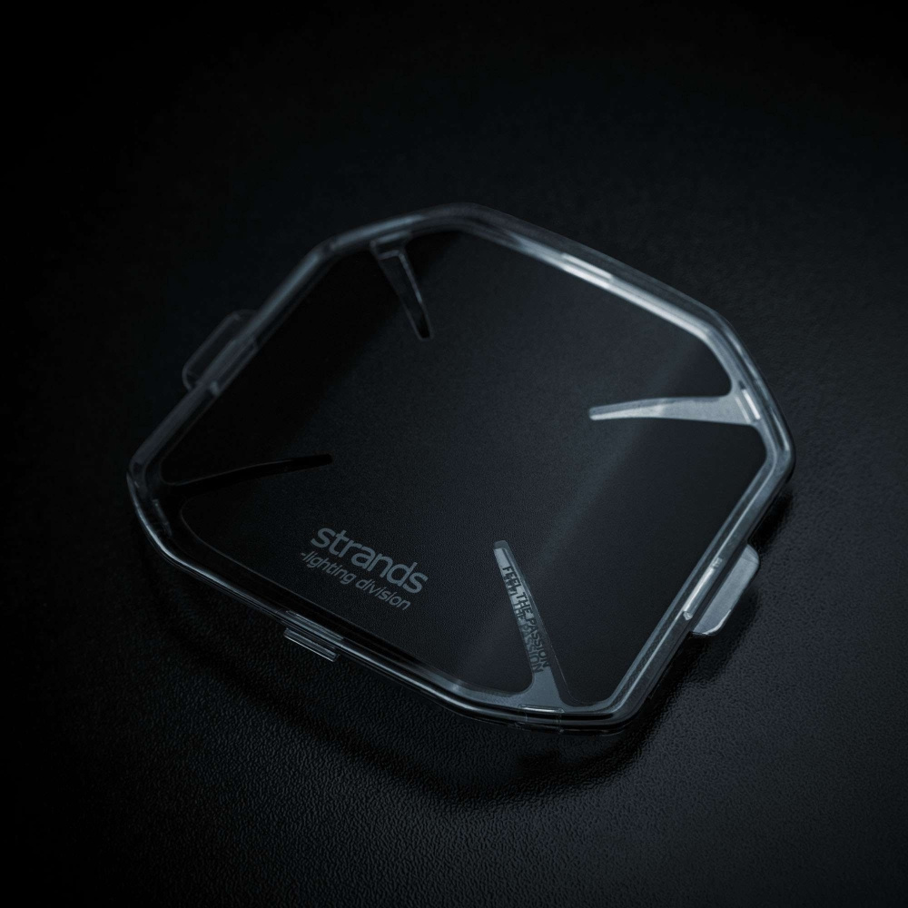 Strands Siberia X beskyttelse, sort, 4 tommer