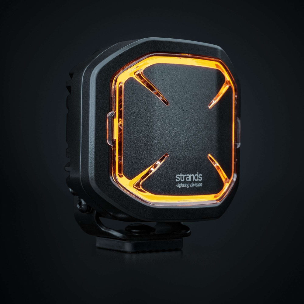 Strands Siberia X beskyttelse, sort, 4 tommer