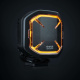 Strands Siberia X beskyttelse, sort, 4 tommer Strands Siberia X beskyttelse, sort, 4 tommer