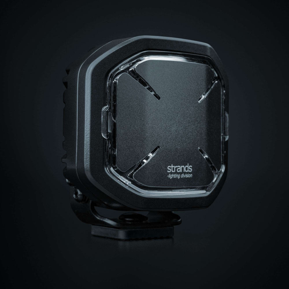 Strands Siberia X beskyttelse, sort, 4 tommer