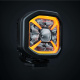 Strands Siberia X arbejdslygte, 70W, hvid/amber DT-4Pin Strands Siberia X arbejdslygte, 70W, hvid/amber DT-4Pin