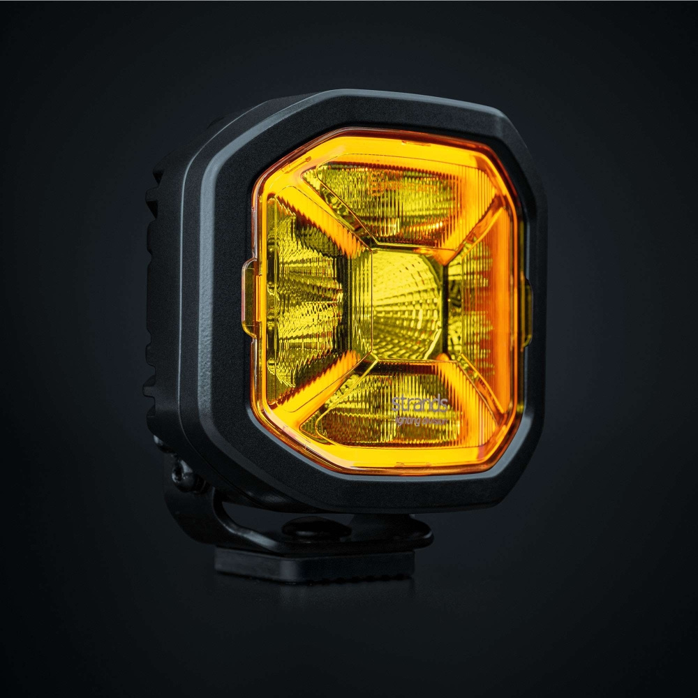 Strands Siberia X arbejdslygte, 70W, hvid/amber DT-4Pin
