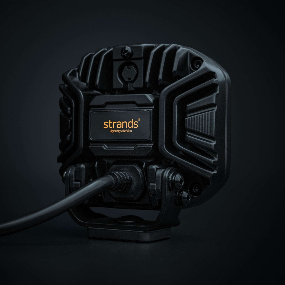 Strands Siberia X arbejdslygte, 70W, hvid/amber DT-4Pin