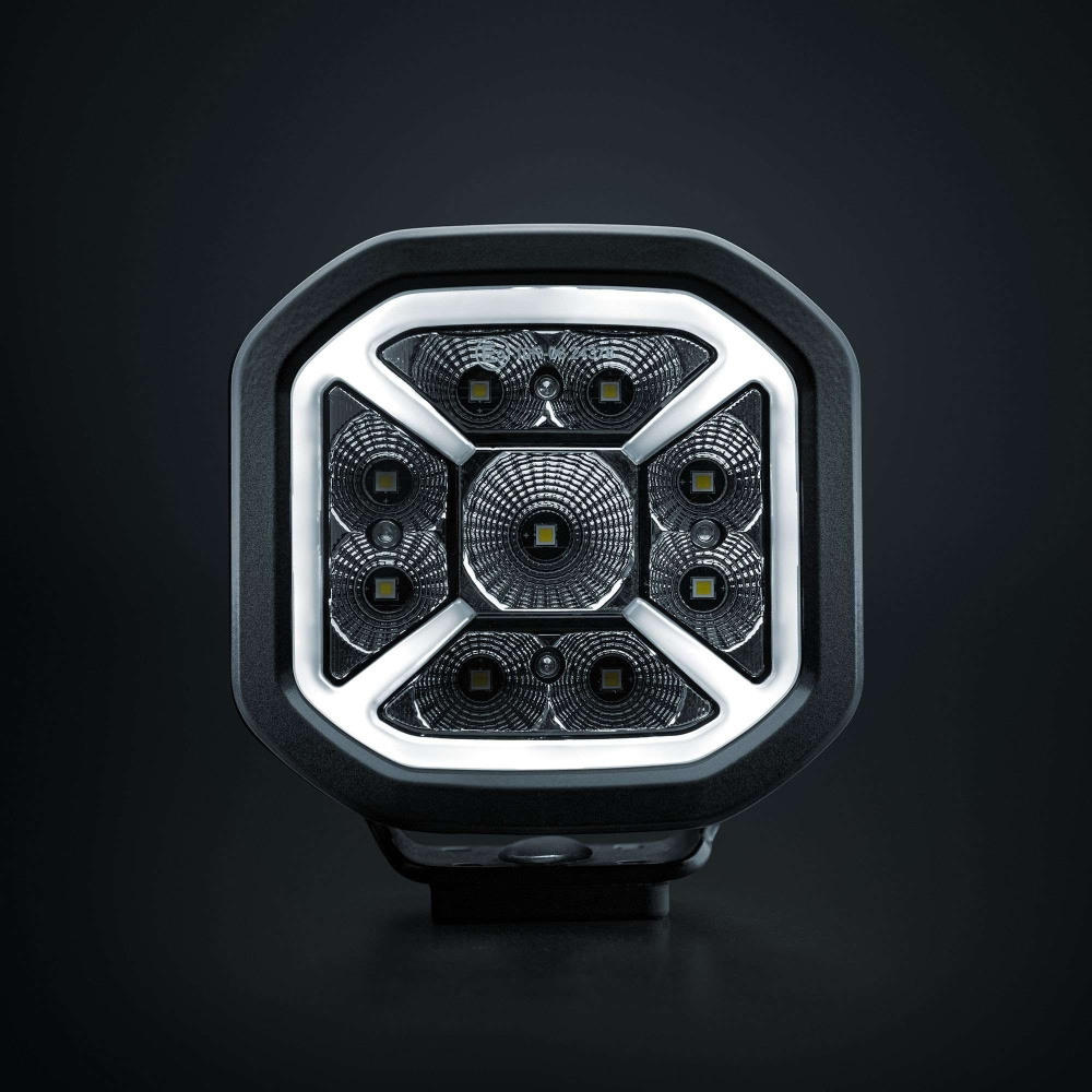 Strands Siberia X arbejdslygte, 70W, hvid/amber DT-4Pin