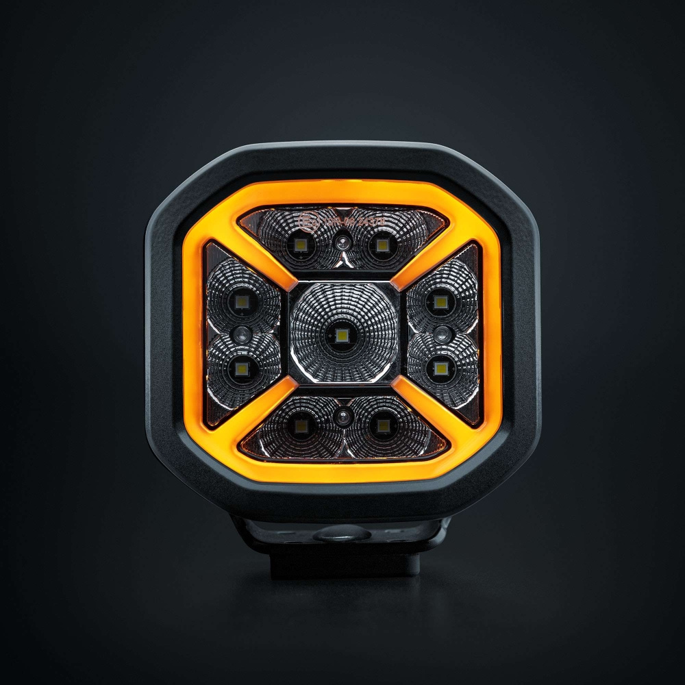 Strands Siberia X arbejdslygte, 70W, hvid/amber DT-4Pin