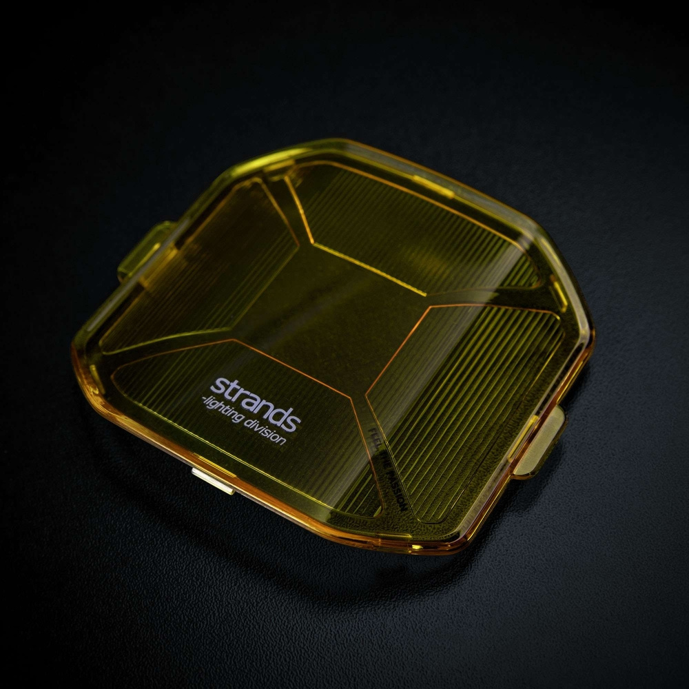 Strands Siberia X arbejdslygte, 70W, hvid/amber DT-4Pin
