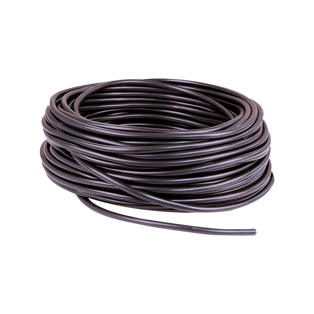 Strands RKKB 2x1,5 kabel, sort 50 m