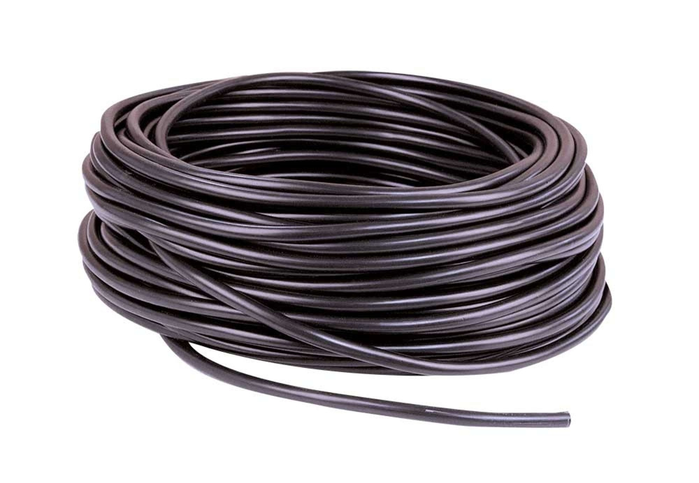 Strands RKKB 2x1,5 kabel, sort 50 m