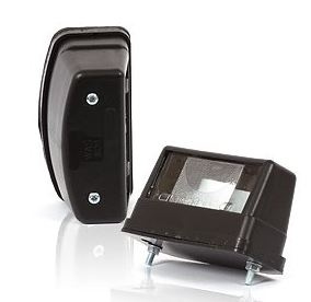 Strands Nummerpladelygte, Glødelampe