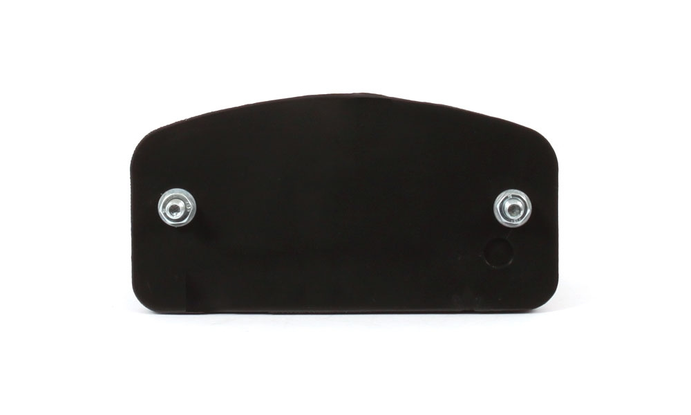 Strands Nummerpladelygte, Glødelampe