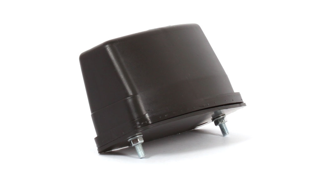 Strands Nummerpladelygte, Glødelampe