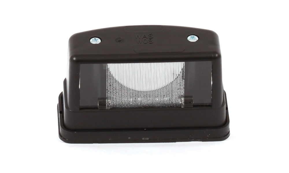 Strands Nummerpladelygte, Glødelampe