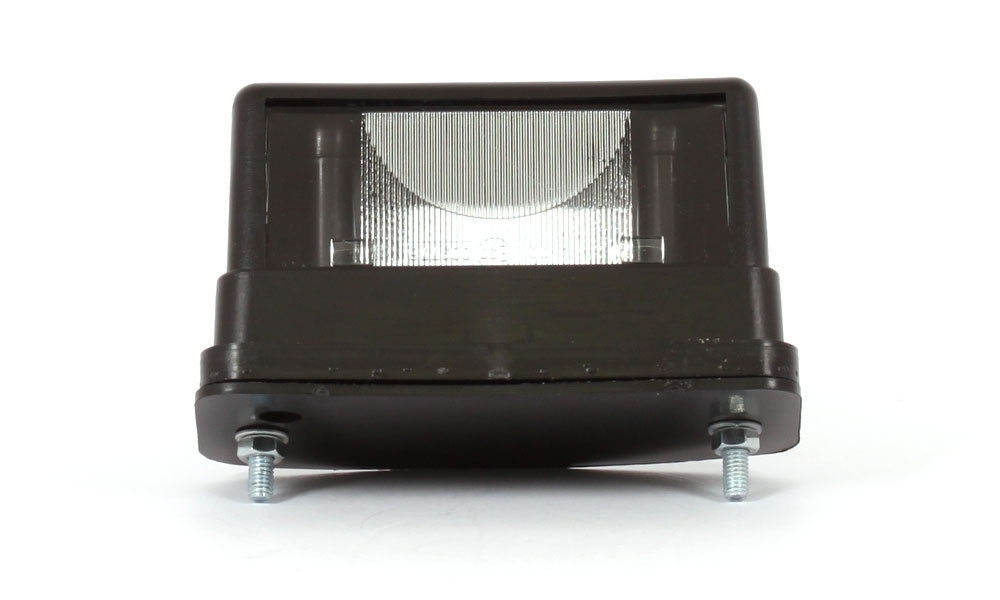 Strands Nummerpladelygte, Glødelampe