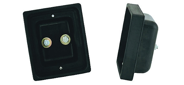 Strands Ize LED gummihus Enkel, Passer til Ize LED-serien