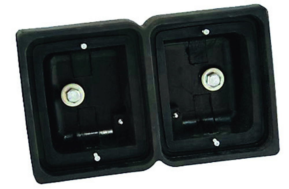 Strands Ize LED gummihus dobbelt, passer Izeled-serien