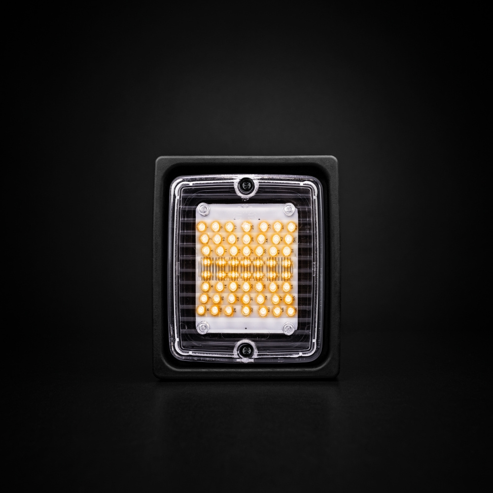 Strands Ize LED Riktet Blinklys LED, Klar Linse