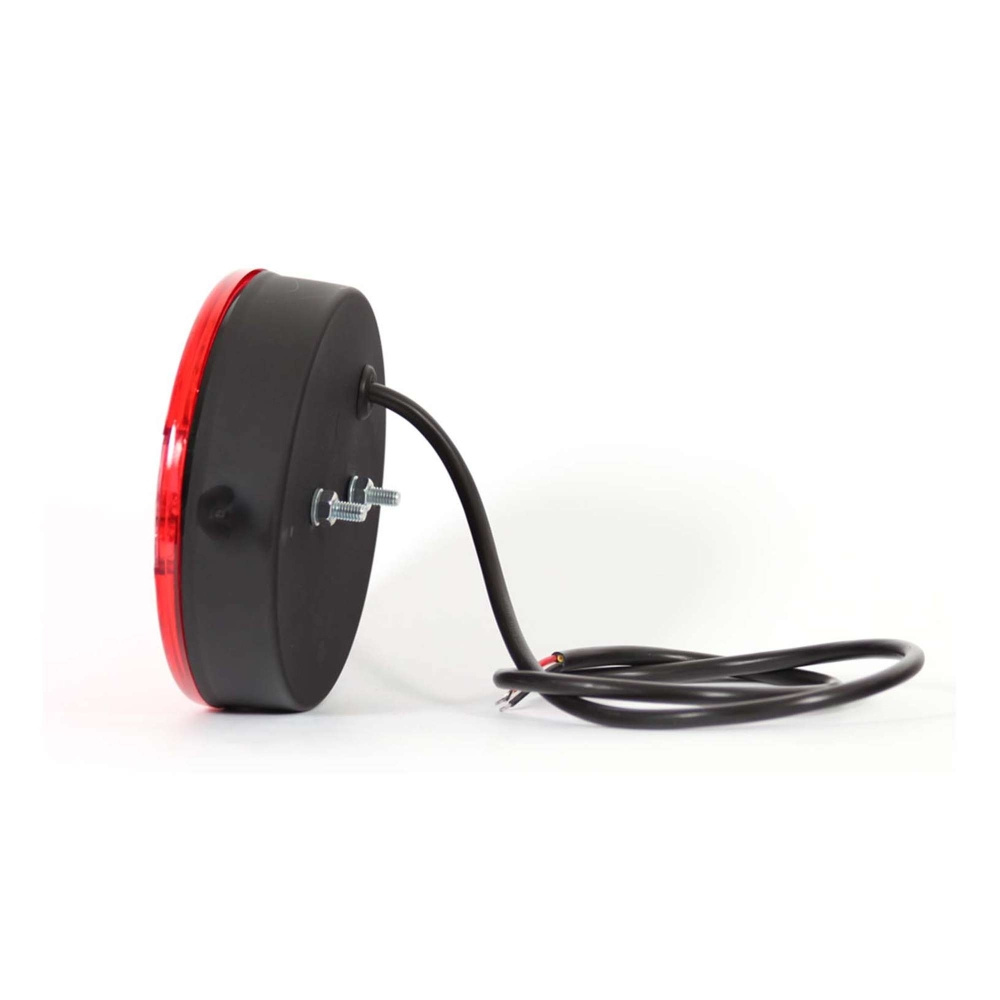 Strands Baglys 3-Kammer LED 2-Farvet.,12-24V.