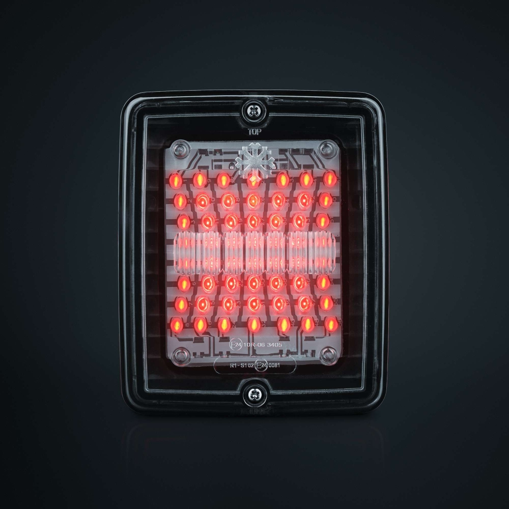 Strands Ize LED Bag- og bremselys